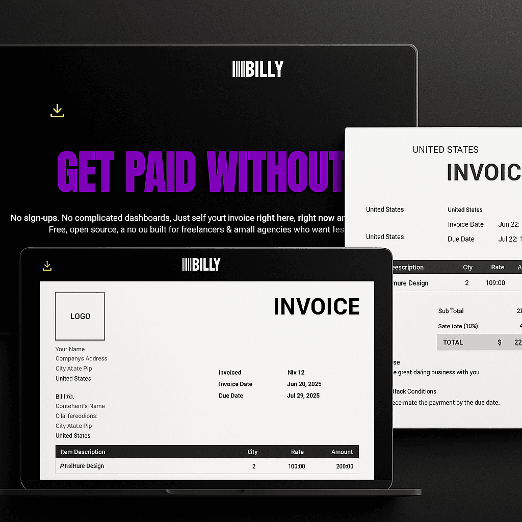 BILLY screenshot 1